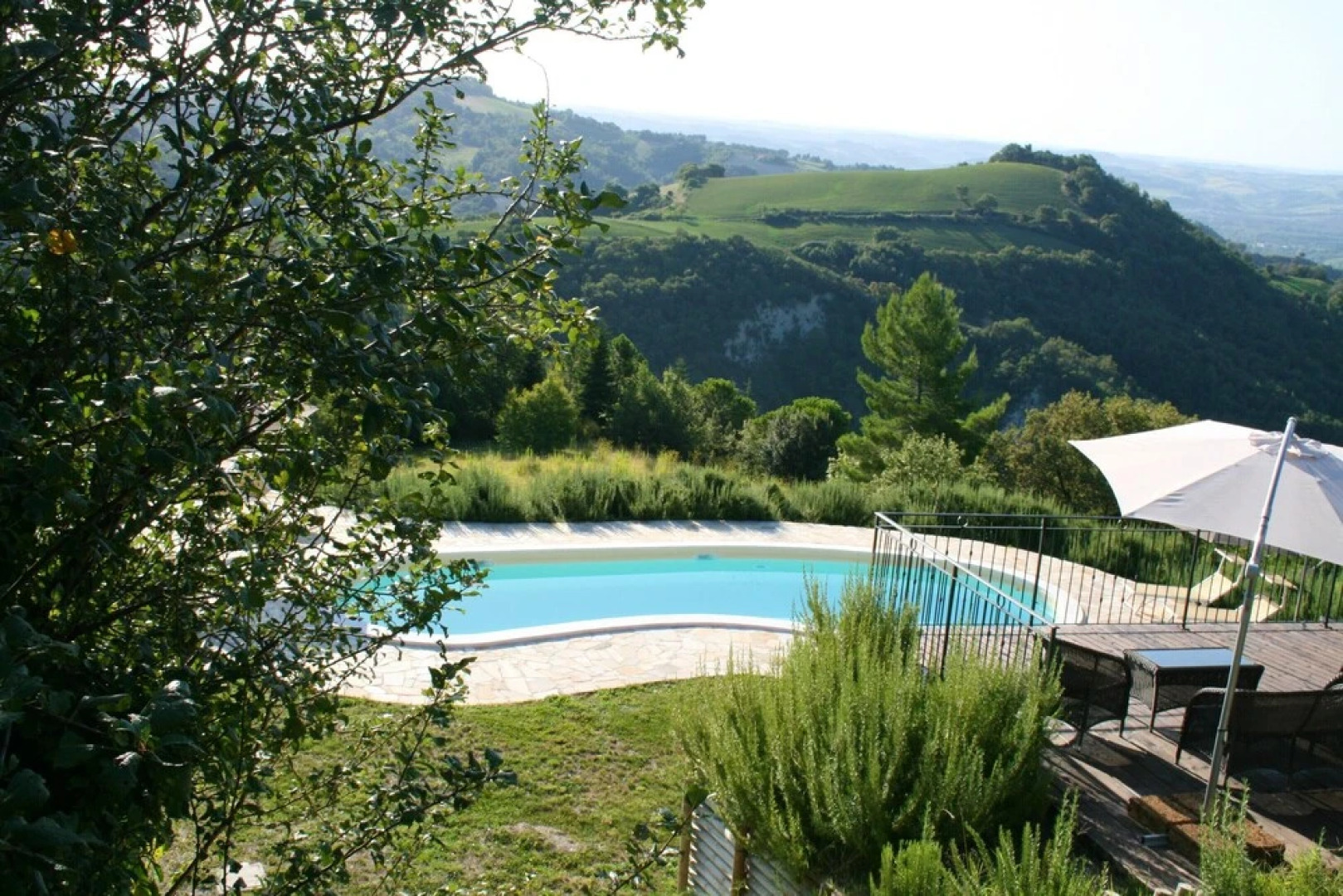 Villa With 4 Bedrooms in Fontecorniale, With Private Pool and Wifi - 2