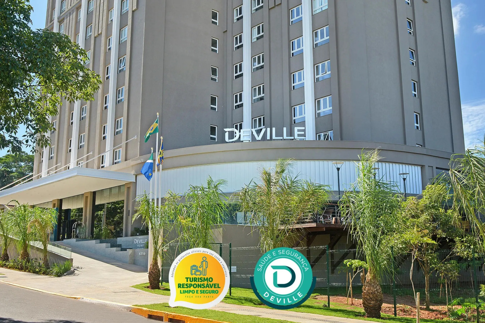 Hotel Deville Prime Campo Grande