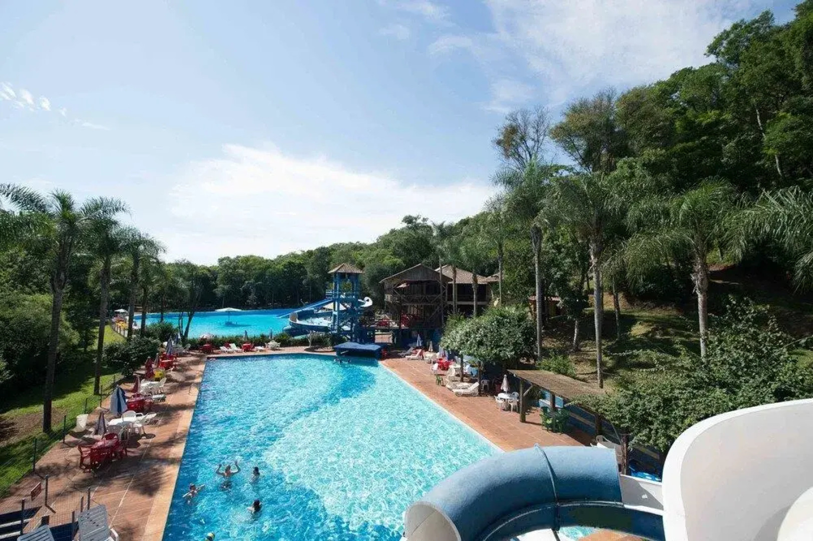 Hotel Fazenda Três Cascatas