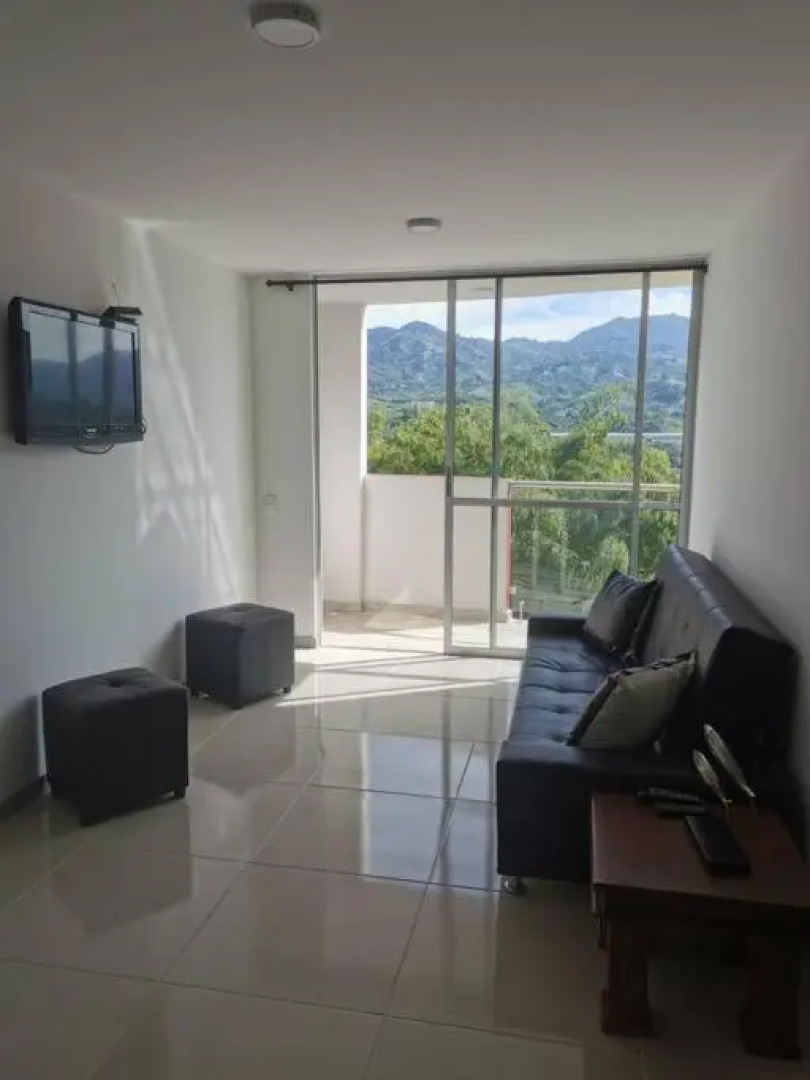 Acogedor Apartamento amoblado con hermosa vista