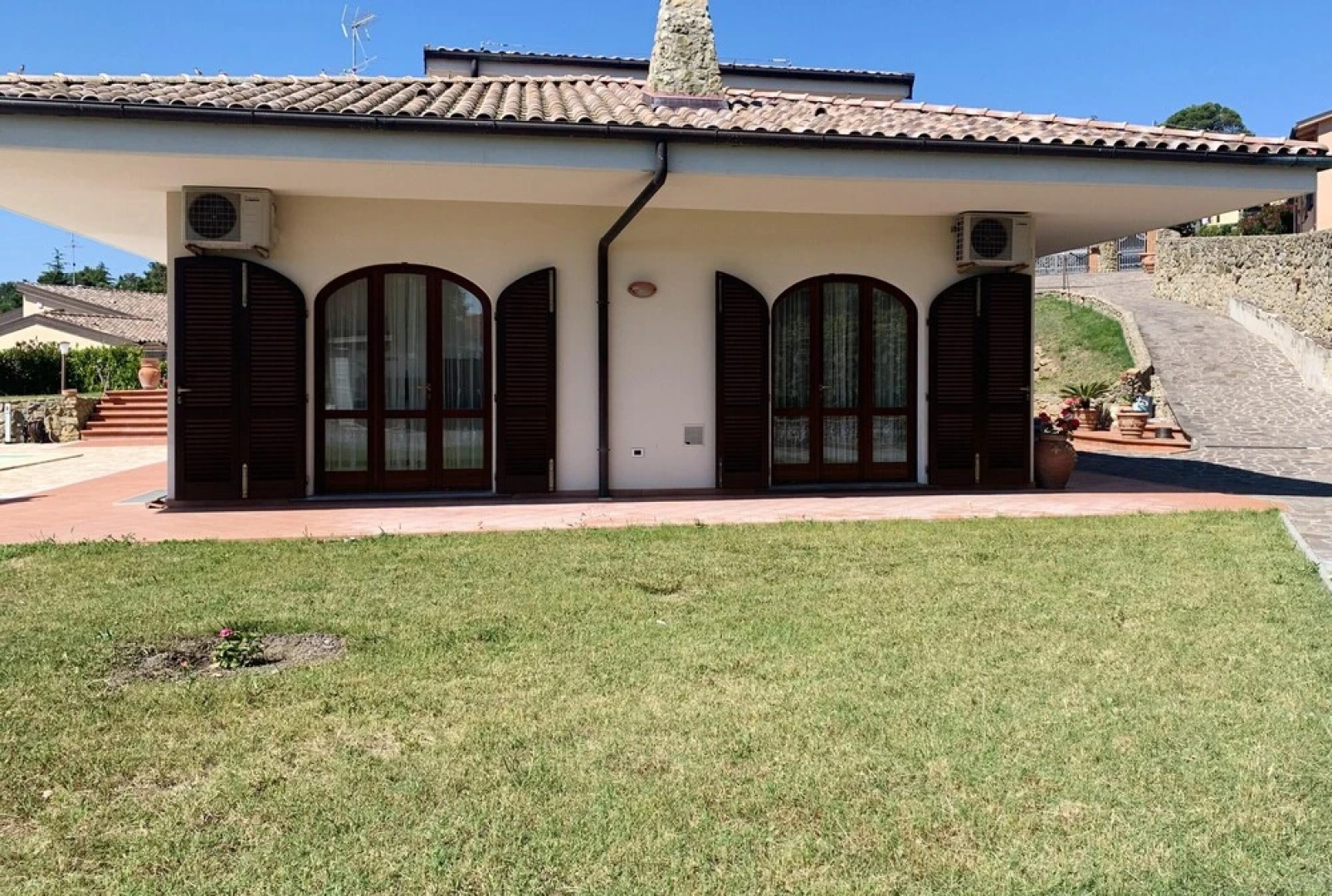 Villa With 4 Bedrooms in Castellaccio, With Private Pool, Enclosed Garden and Wifi