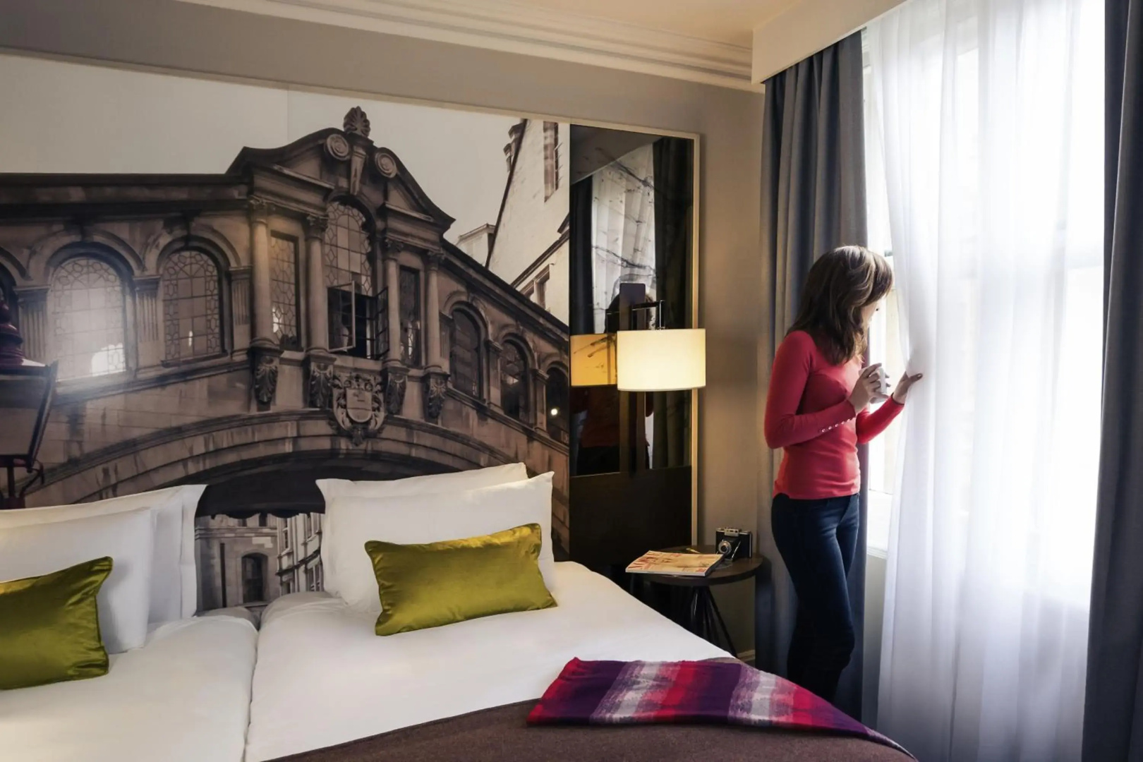 Mercure Oxford Eastgate Hotel