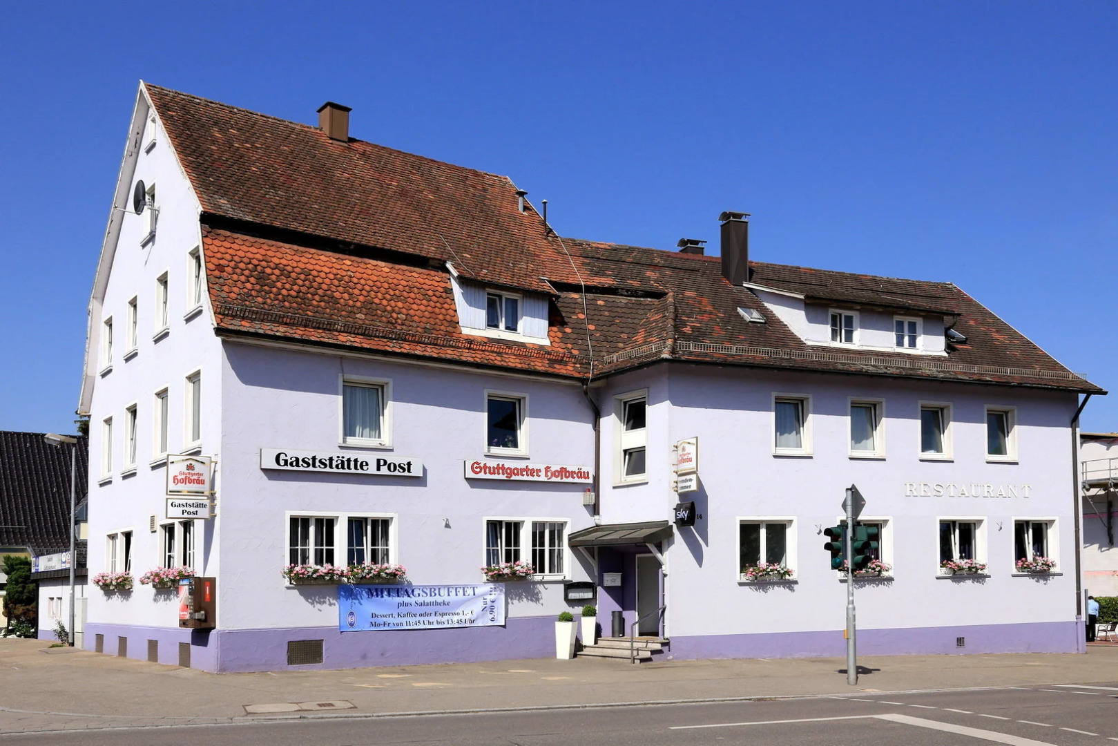 Restaurant Post-Neuhausen auf den Fildern