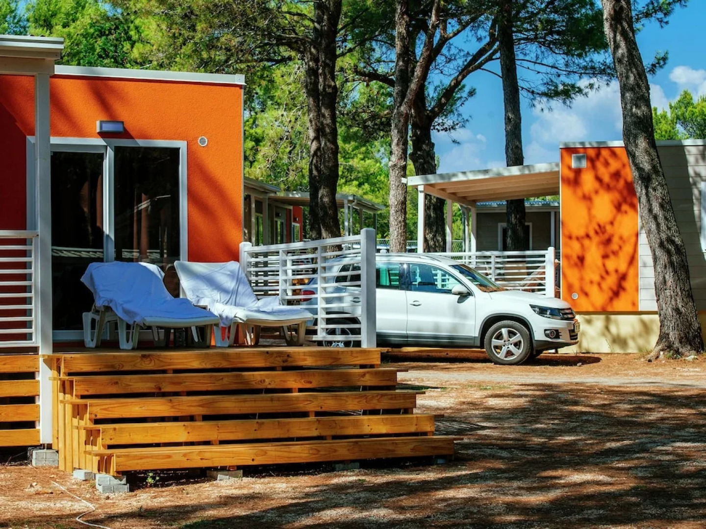 Comfortable Chalet With 2 Bathrooms Near Zadar