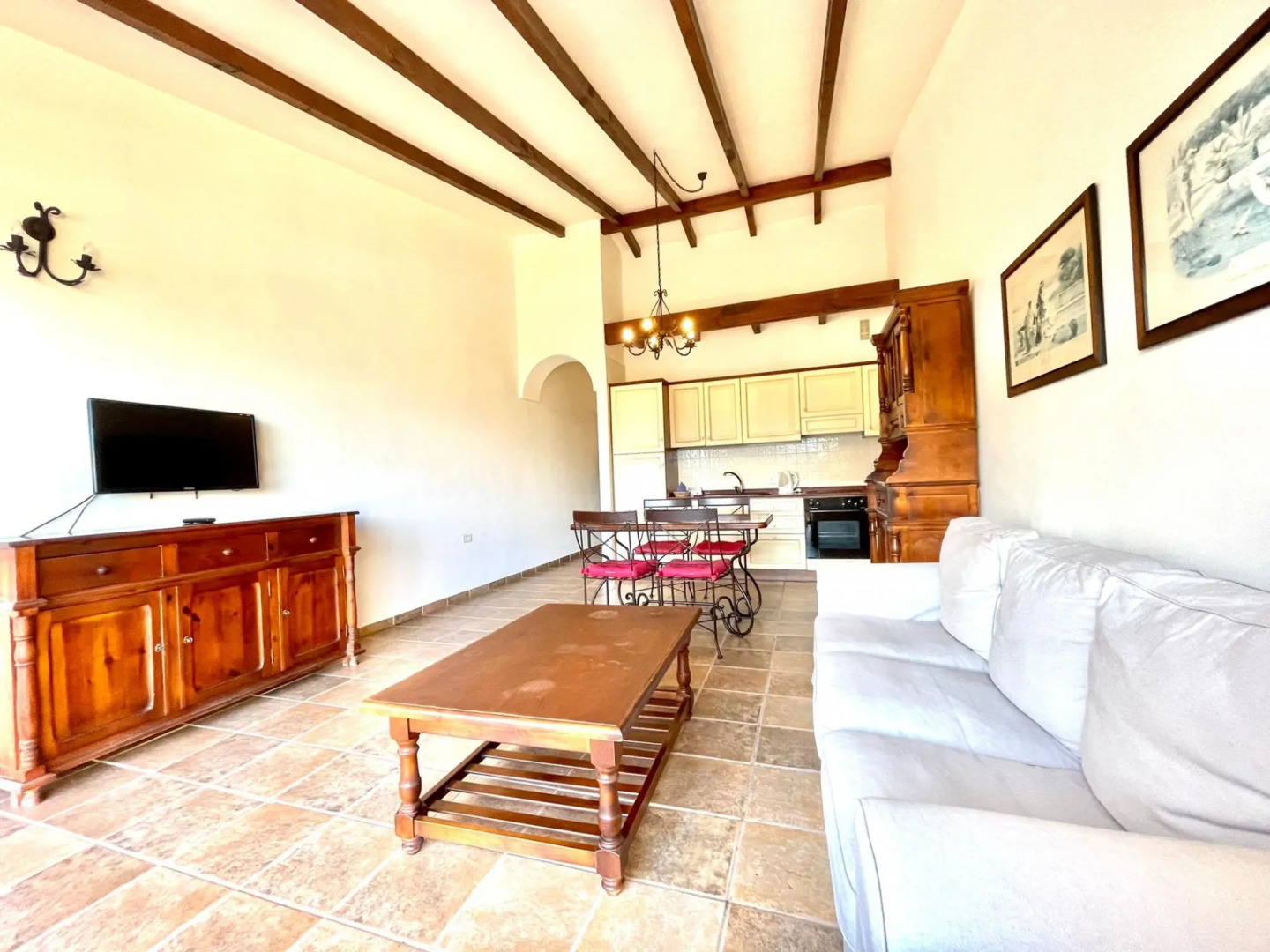 Estandar con estupenda piscina,Playa Los Roque