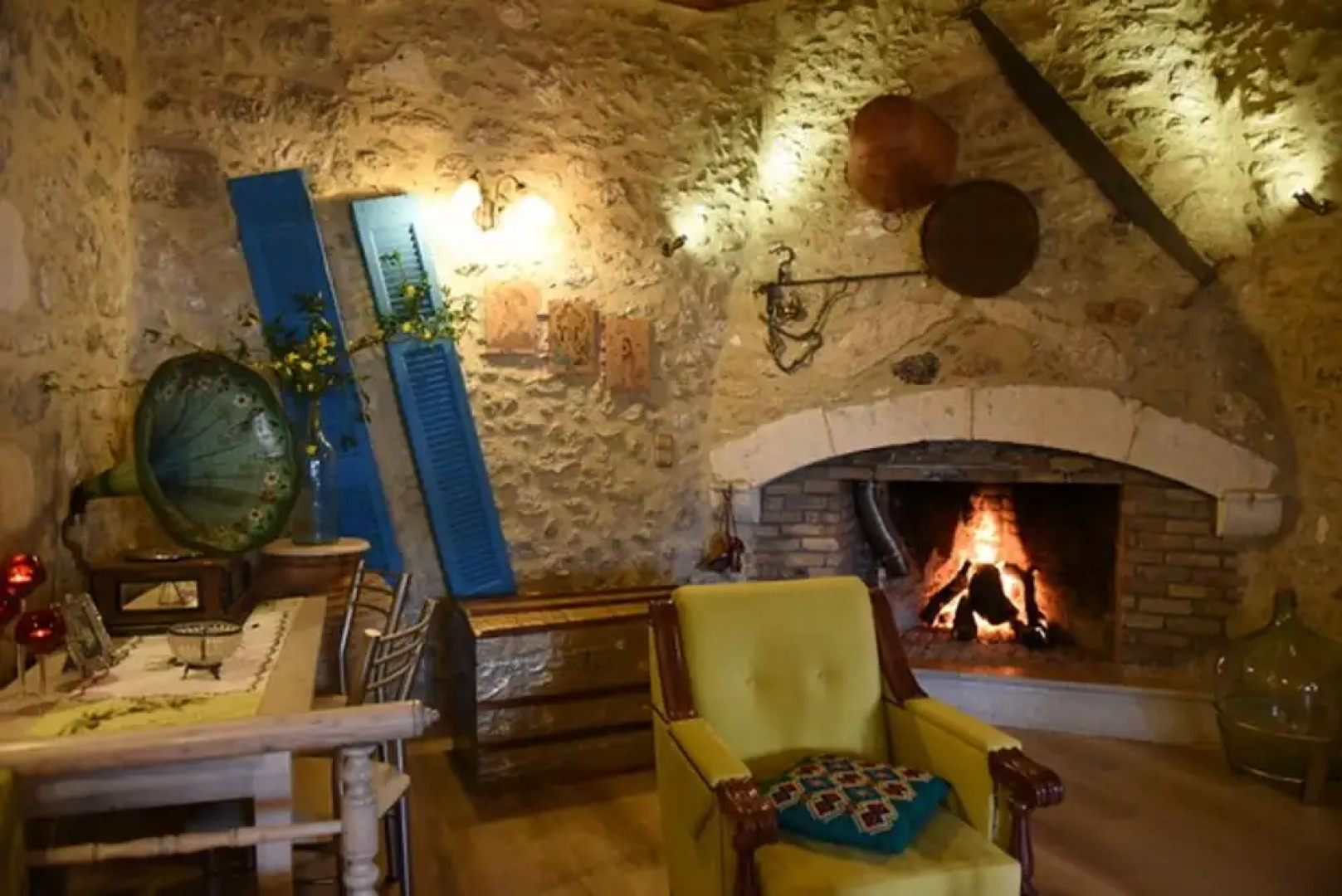 House With 2 Bedrooms in Rethymno, With Wonderful sea View, Private Po