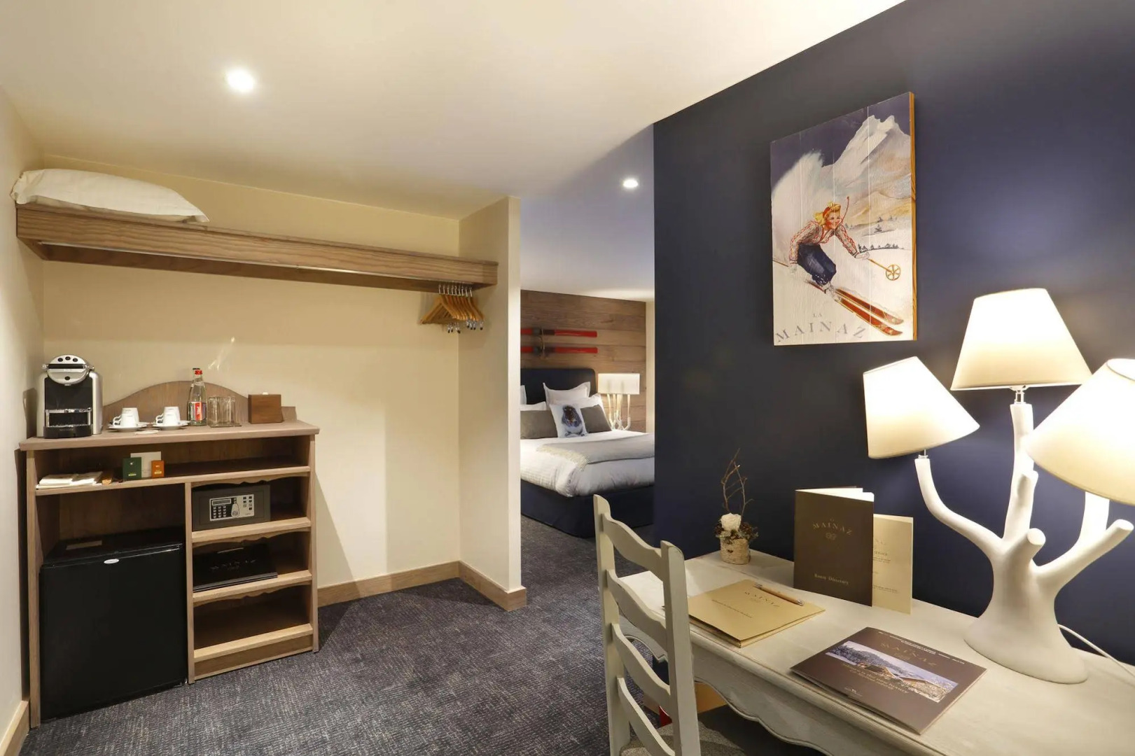 Chalet Hôtel La Mainaz Restaurant & Resort