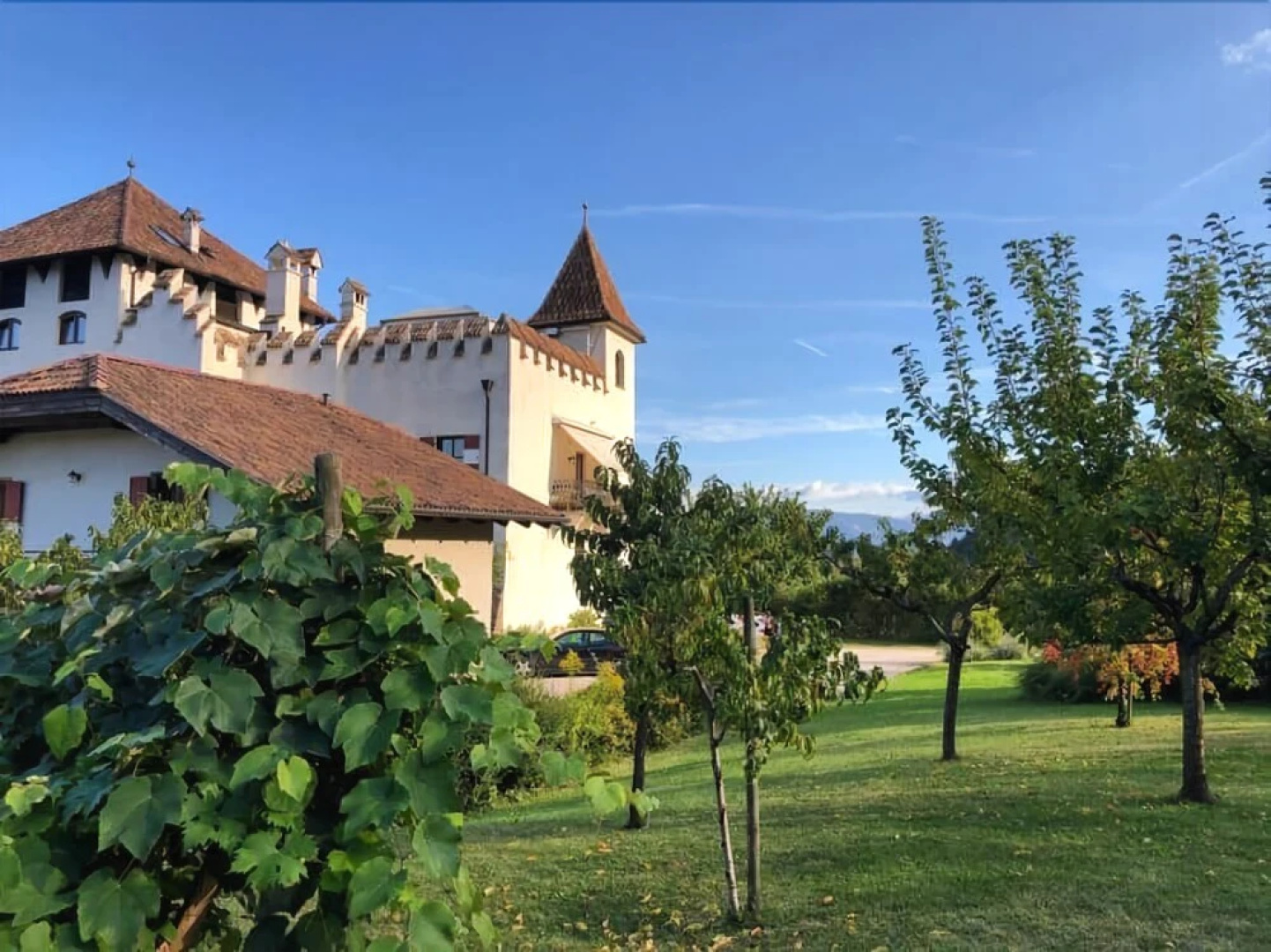Apartment Schloss Paschbach