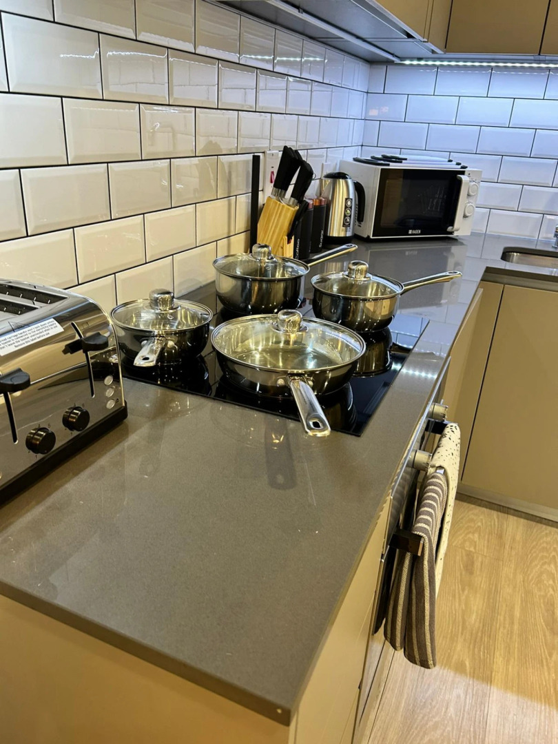 Luxury 1-bed Town Centre South Stevenage