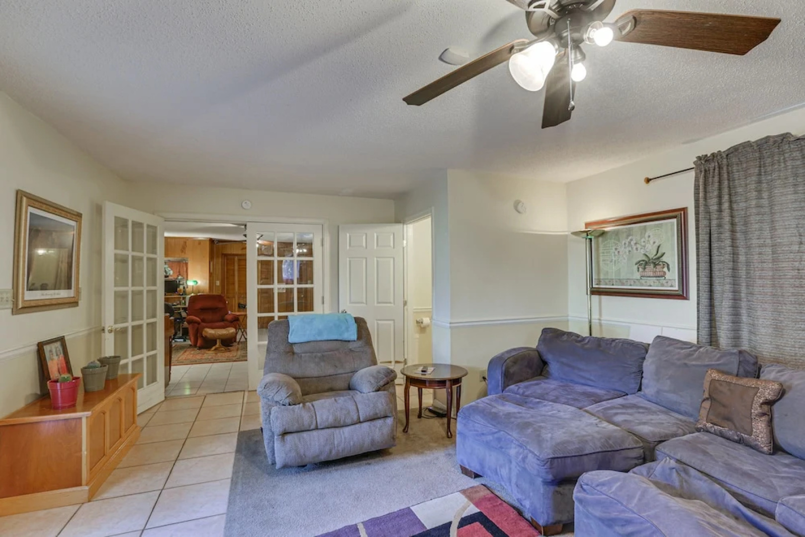 Rustic Thomasville Home w/ Deck: 2 Mi to Downtown!