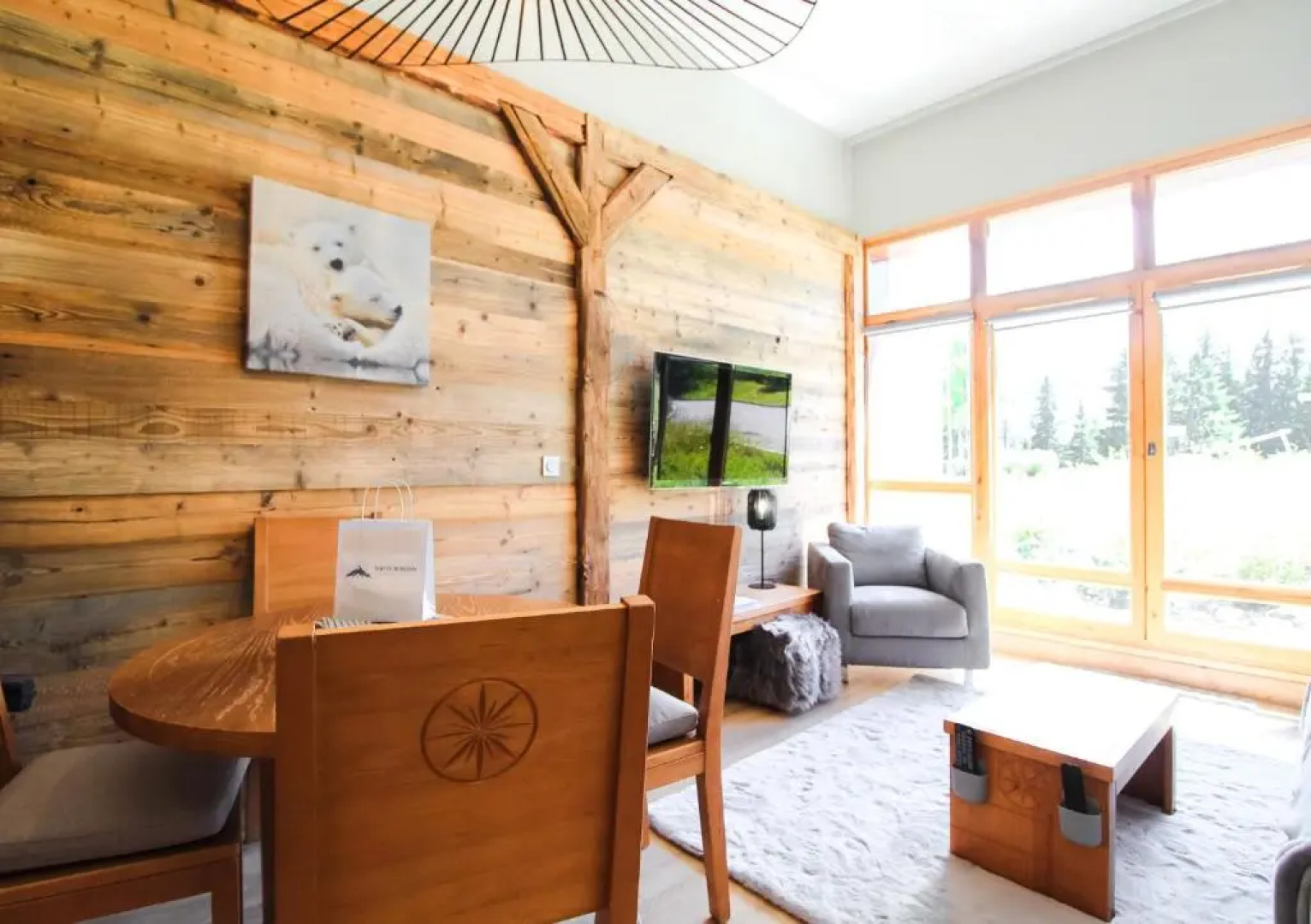 1-bed apartment in 5* Residence with mountain views, ski in, ski out