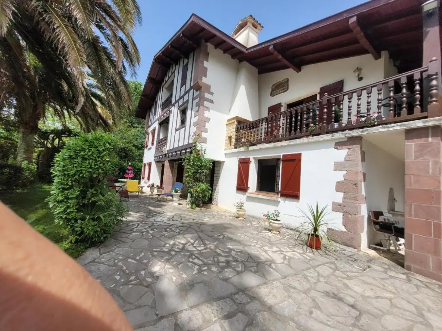 Bel appartement T4 dans maison basque