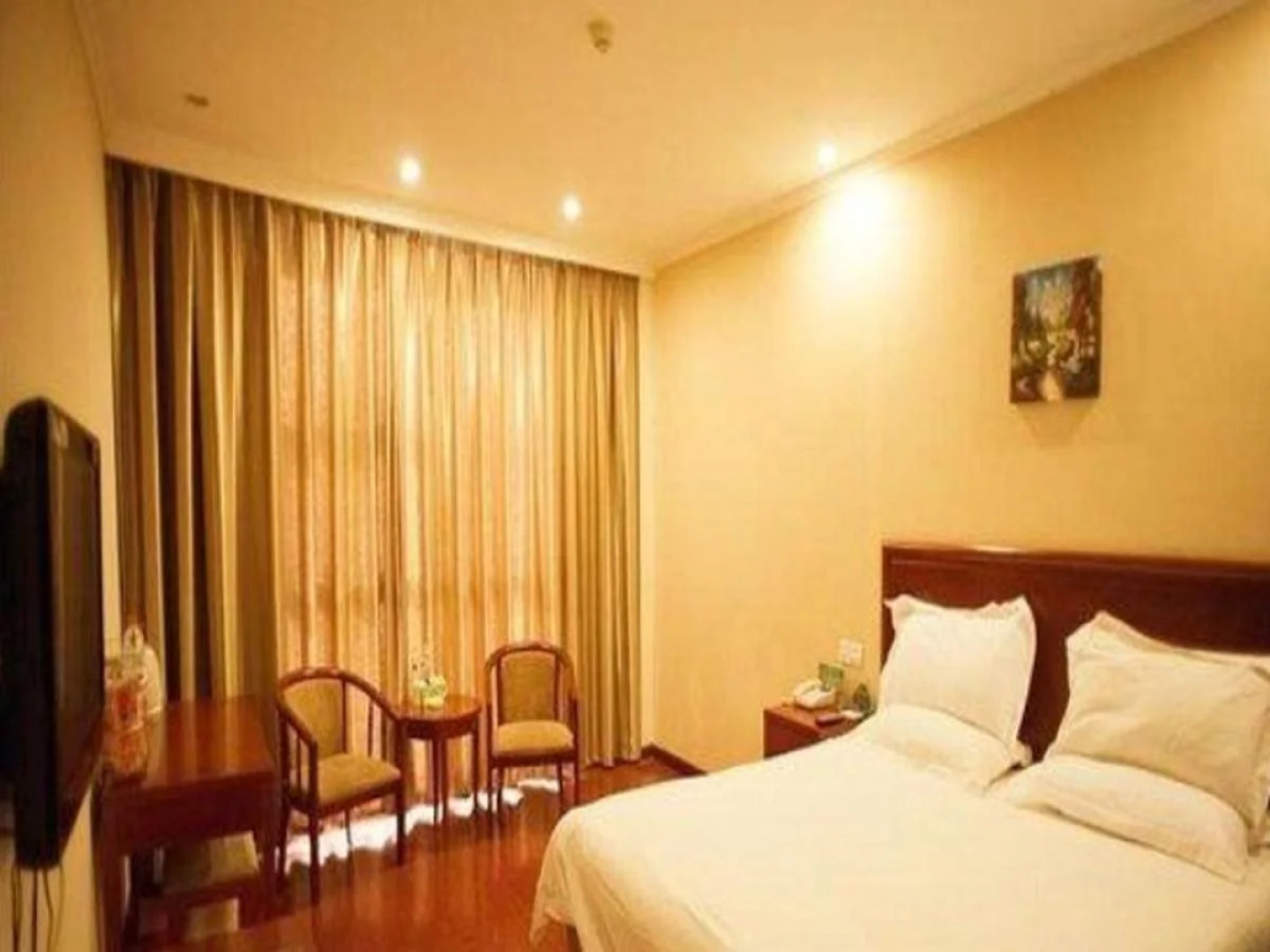 GreenTree Inn Heze Mudan Road Bus Terminal Station Express Hotel