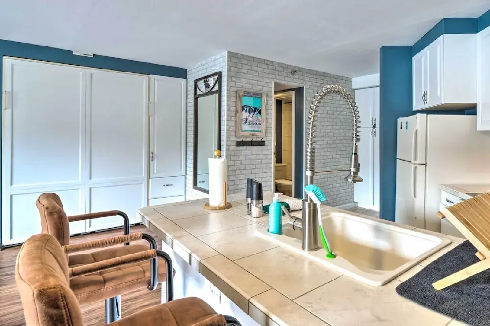 Chic Winter Park Studio w/ Community Hot Tub