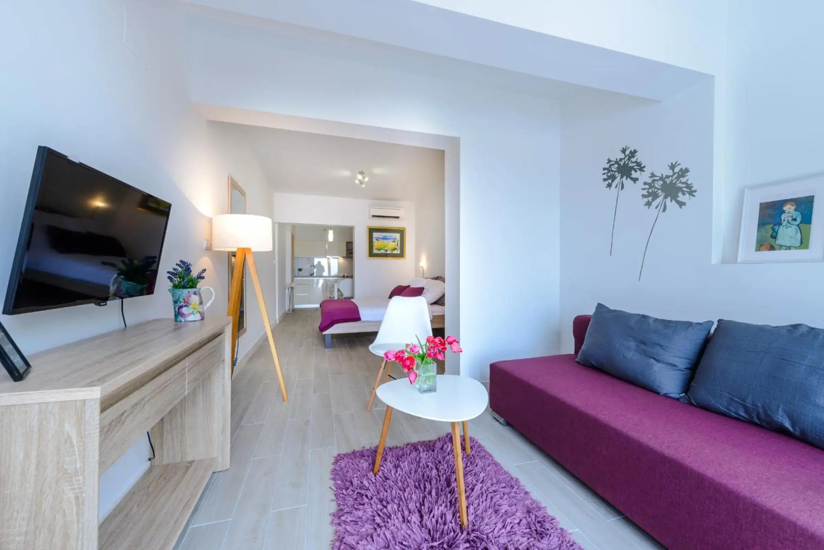 Tandem Apartments with Swimming pool