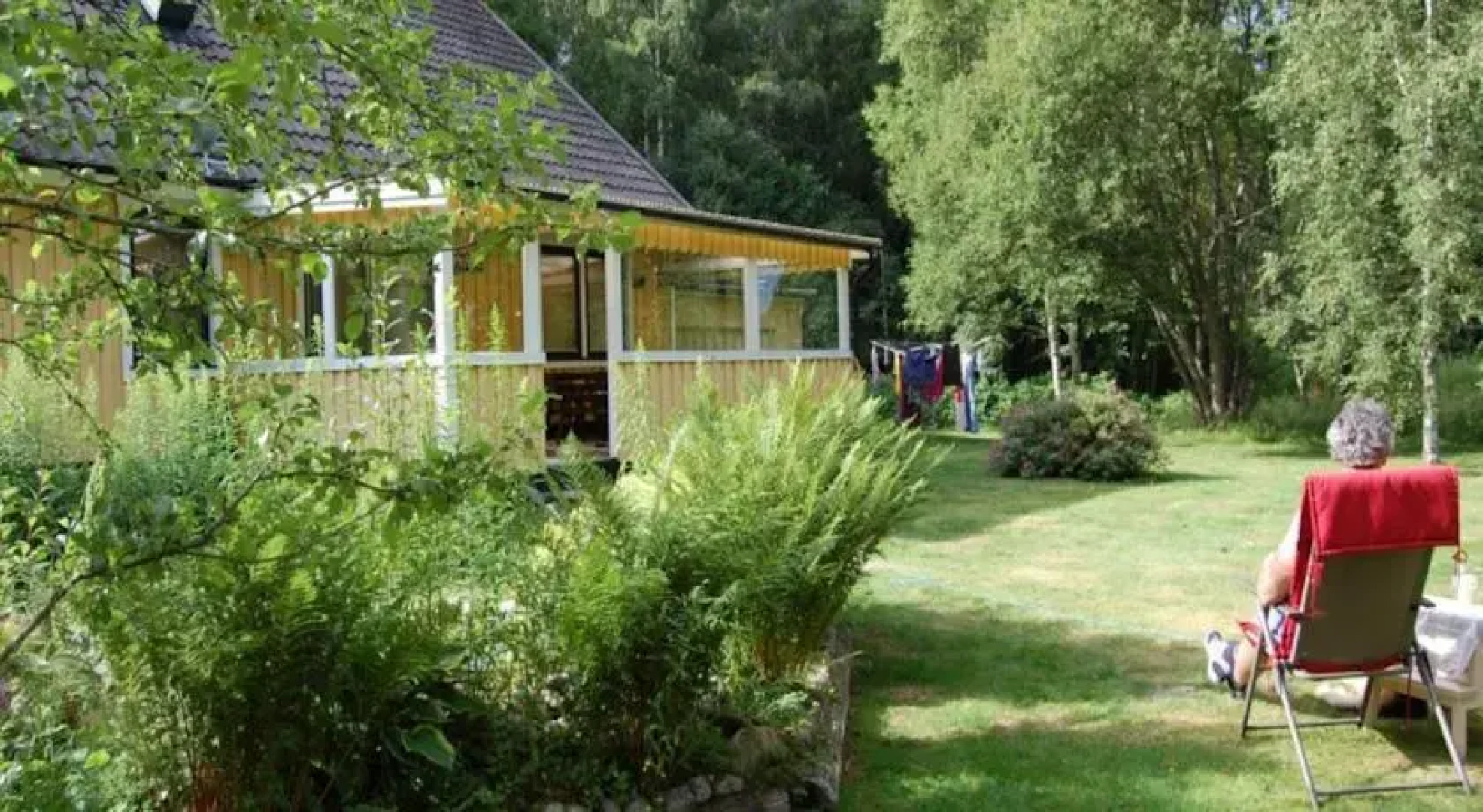 B & B Sandhem, Solhästen