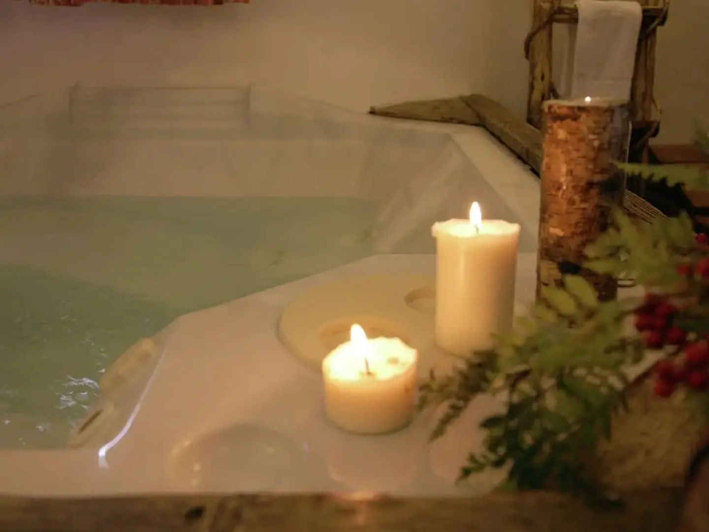 Cottage in Bellamonte With hot tub