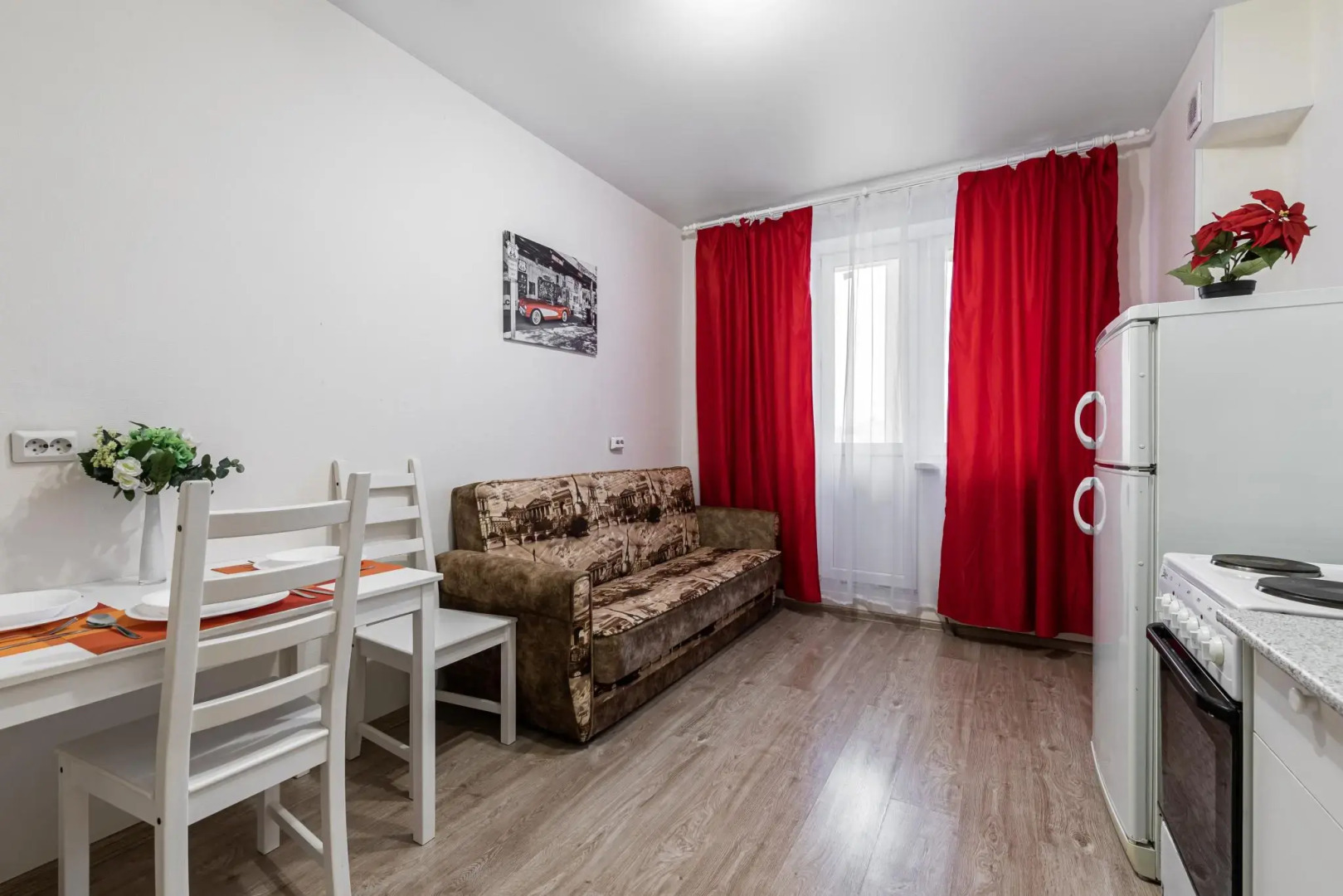 Апартаменты Комфорт на улице Коротченко 22