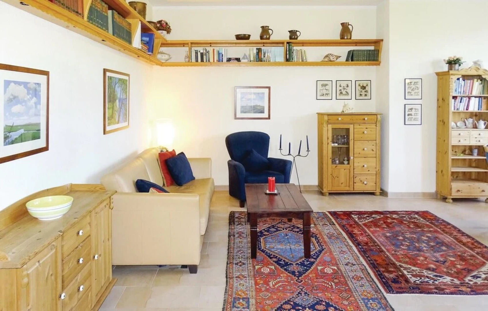 Amazing Apartment in Hohen Wieschendorf With 1 Bedrooms and Wifi