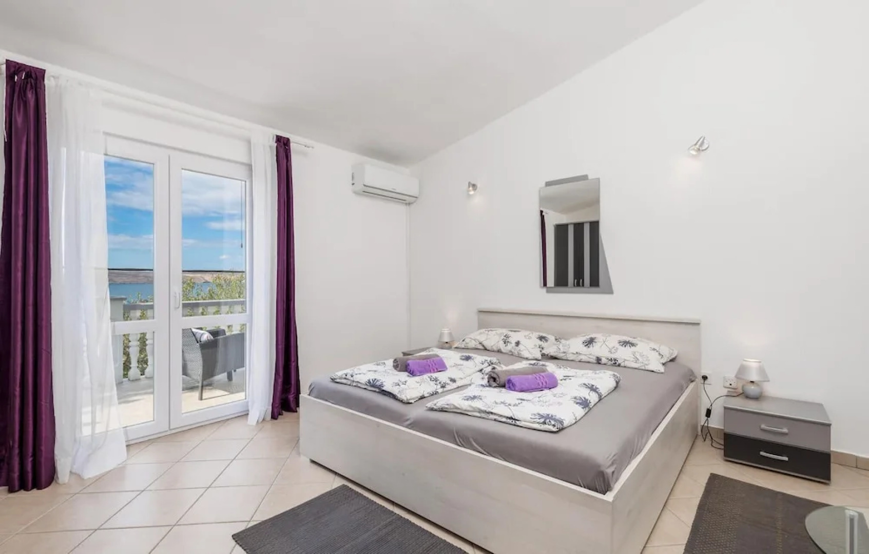 Awesome Home in Baric Draga With Wifi and 1 Bedrooms