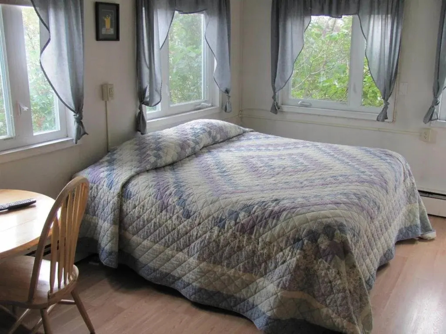 A Downtown Log Cabin Hideaway