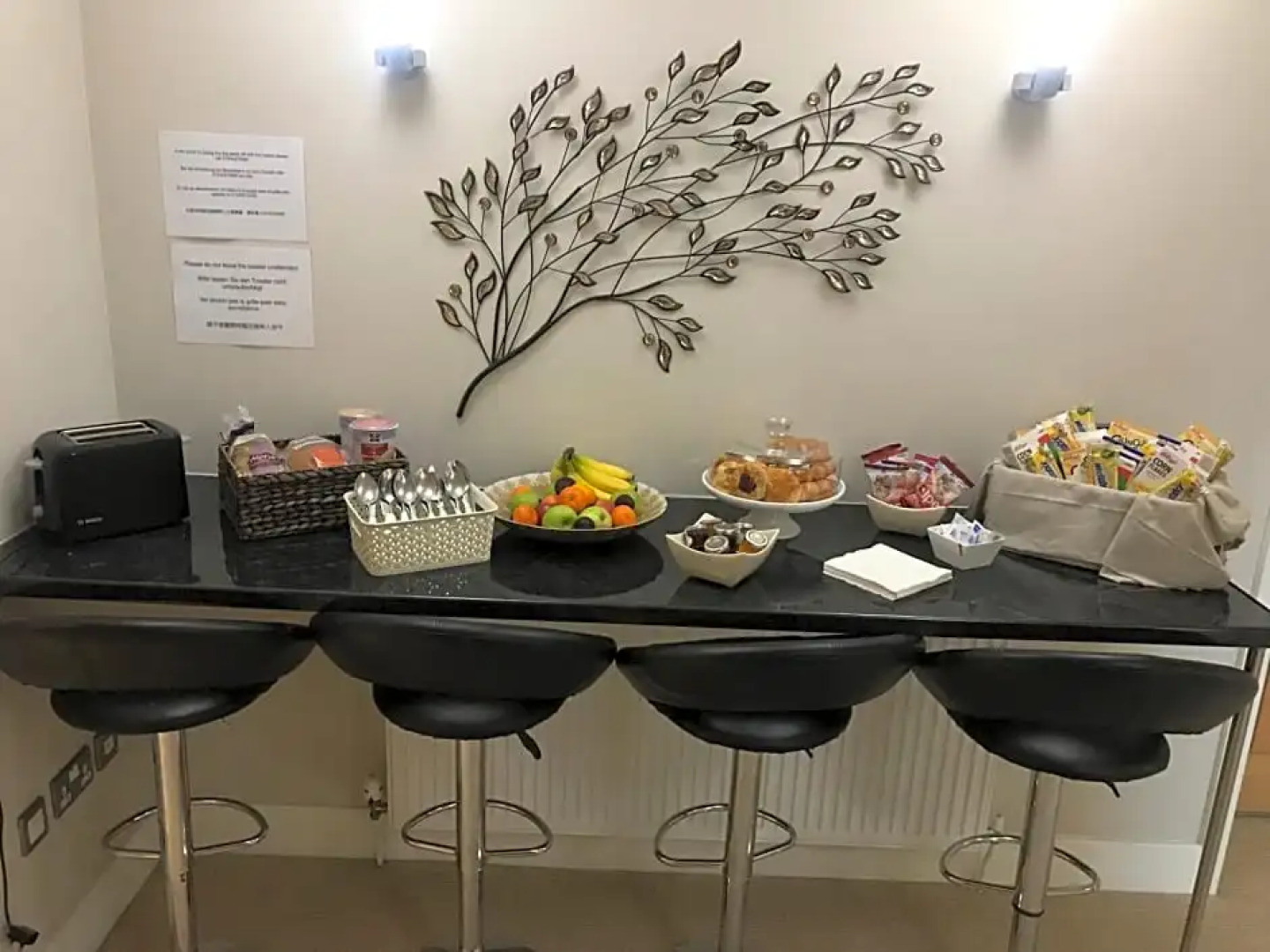 Spire View at THE GALLEON STEAKHOUSE