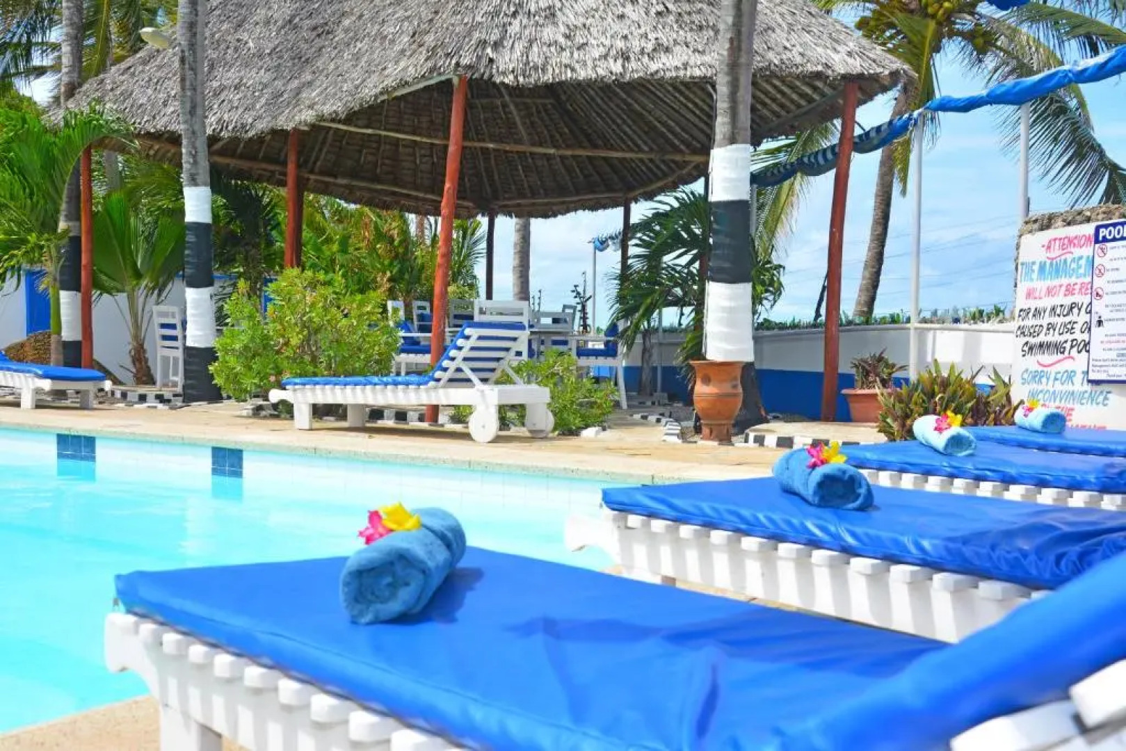 Oceanview Nyali Boutique Hotel - Hostel