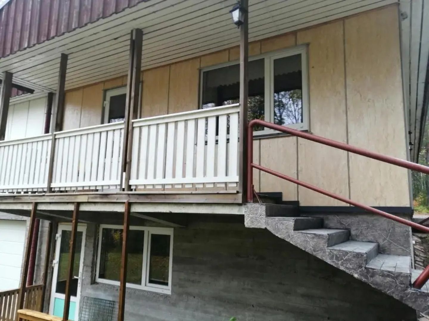 Apartment by the park