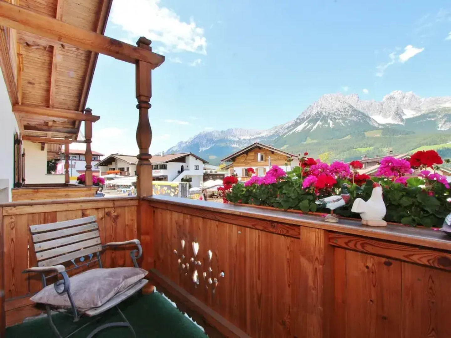 Unique Chalet in the Center of Elmau Near Skilift