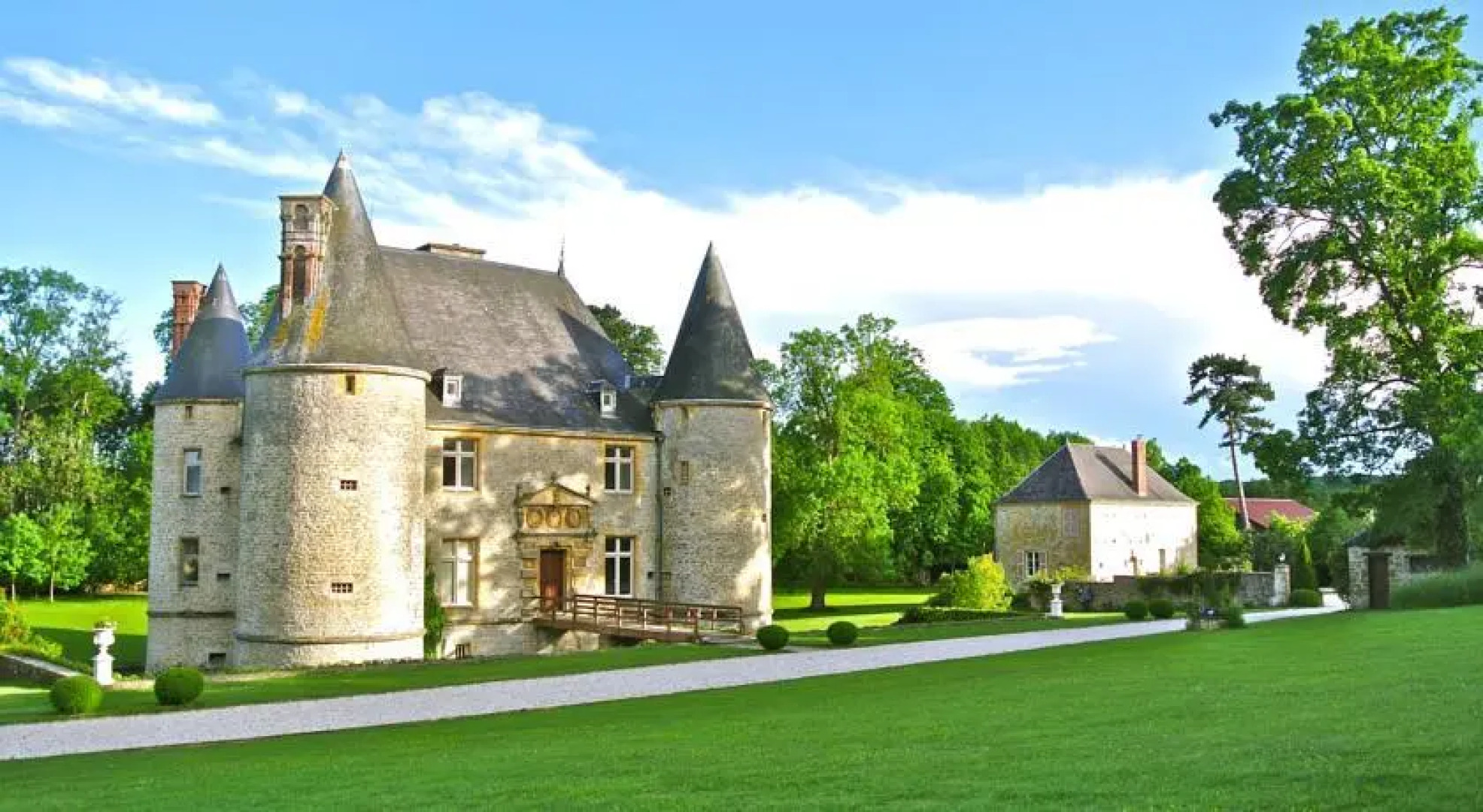 Château de Landreville - Bed & Breakfast