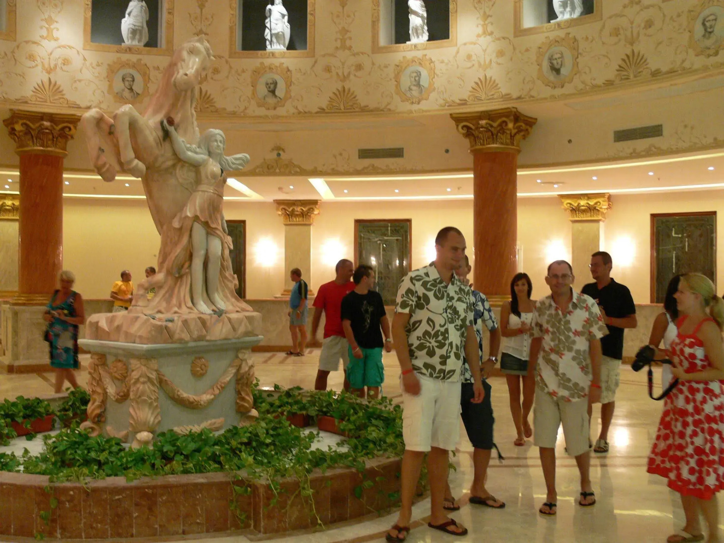 Titanic Palace - Families and Couples only