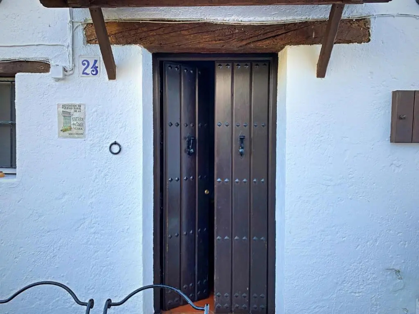 Acogedora casa rural en Zahara de la Sierra