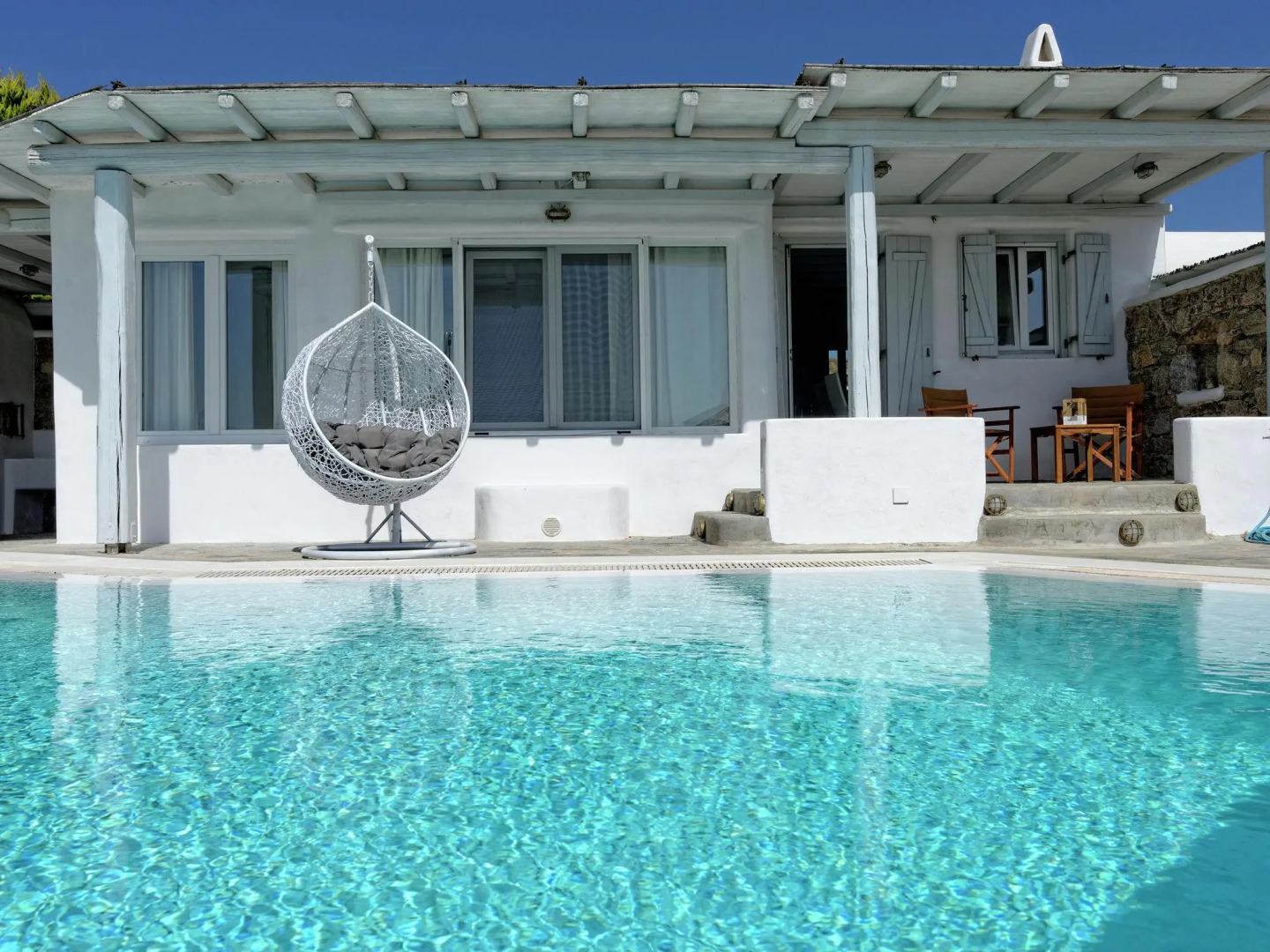 Villa in Mykonos With Sea View and Pool