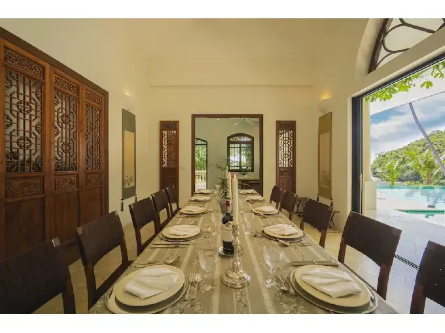 Beach Front Luxury Villa Hai Leng