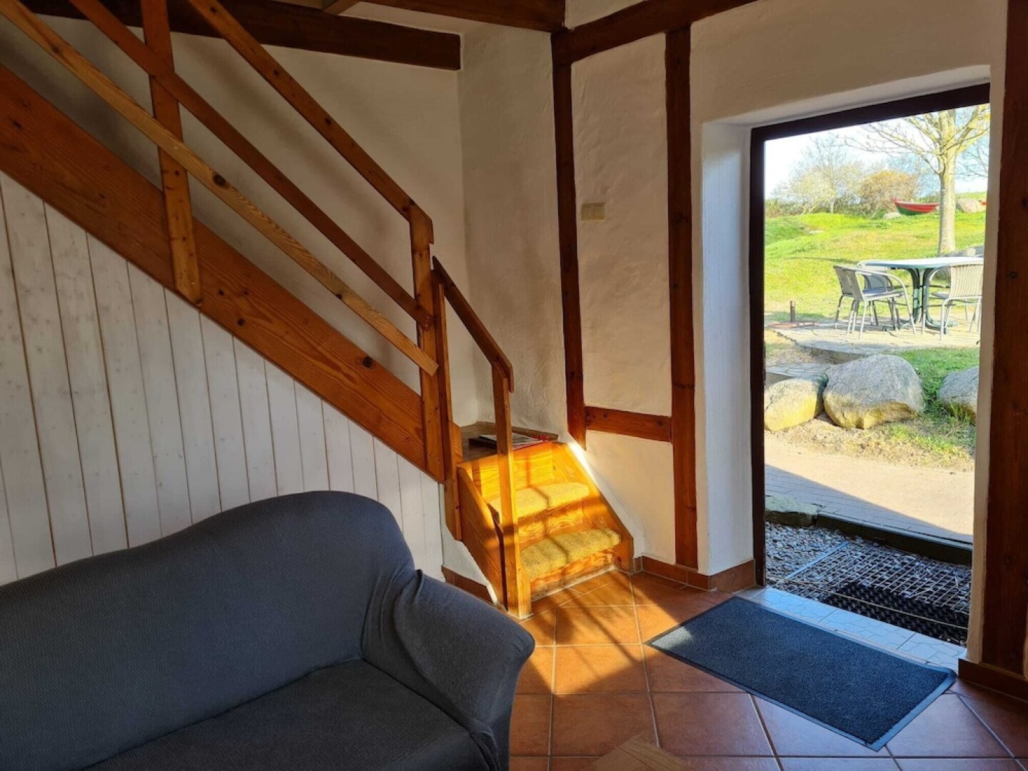 Reethäuser auf Rügen