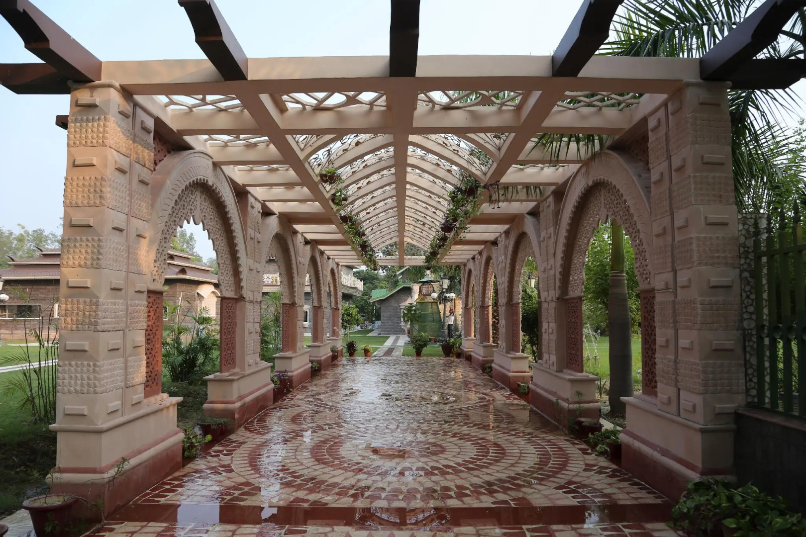 MANN The Palm Retreat