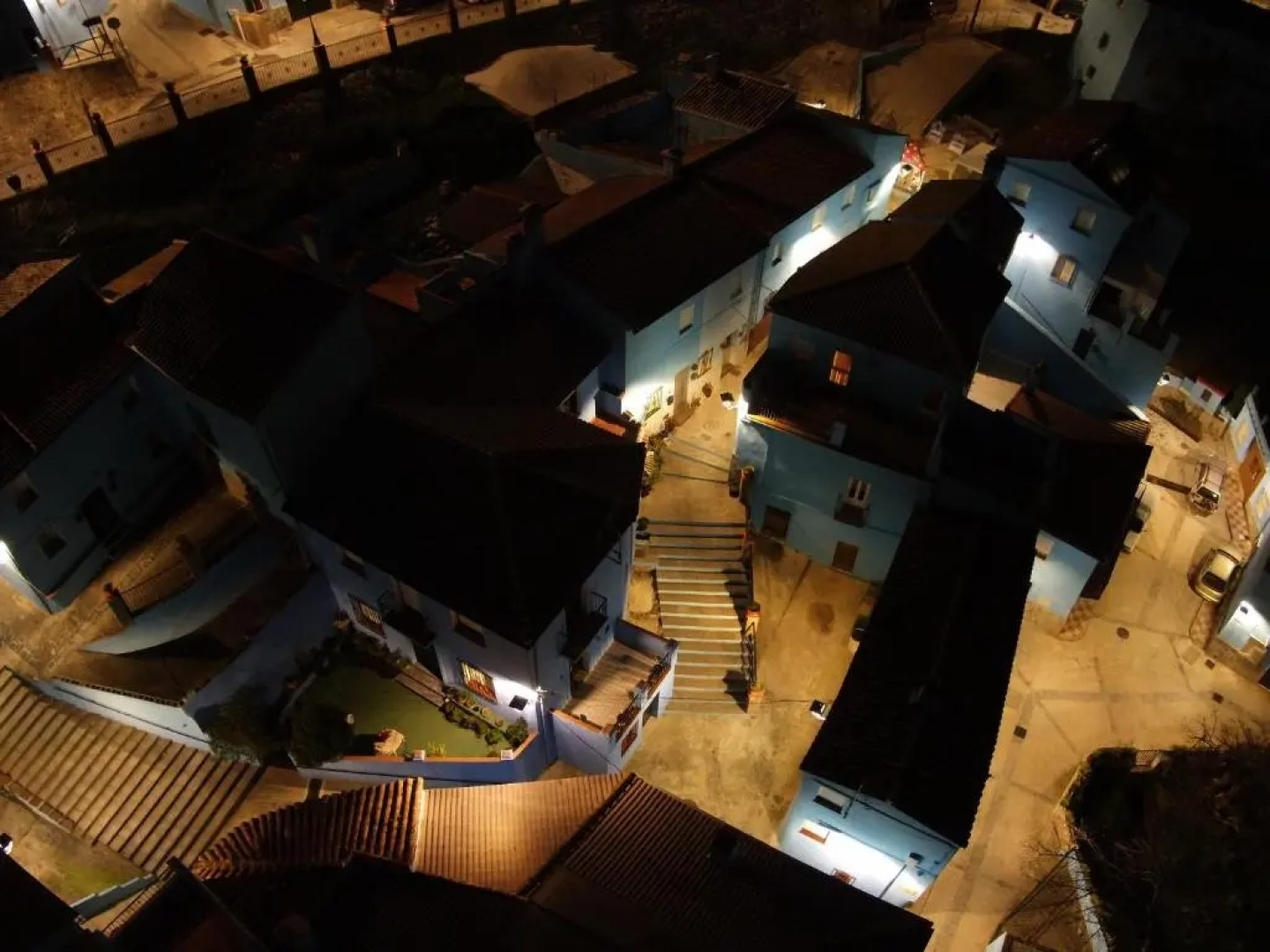 Casas Rurales Juzcar Centro