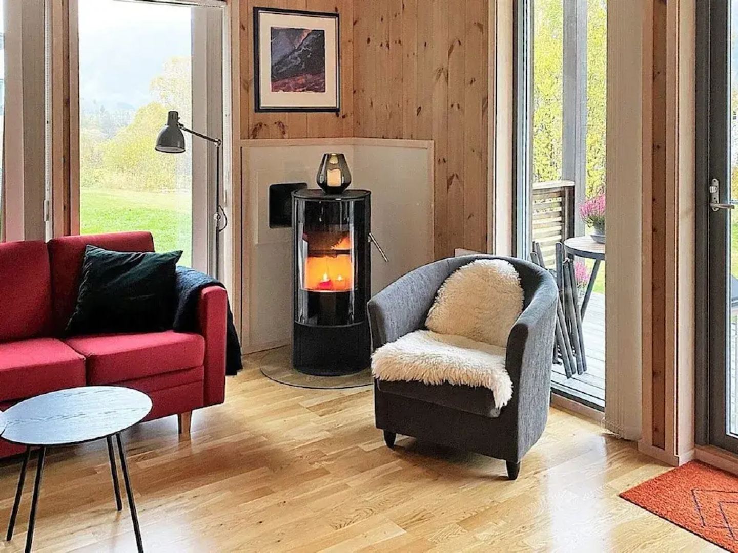 6 Person Holiday Home in Vossestrand