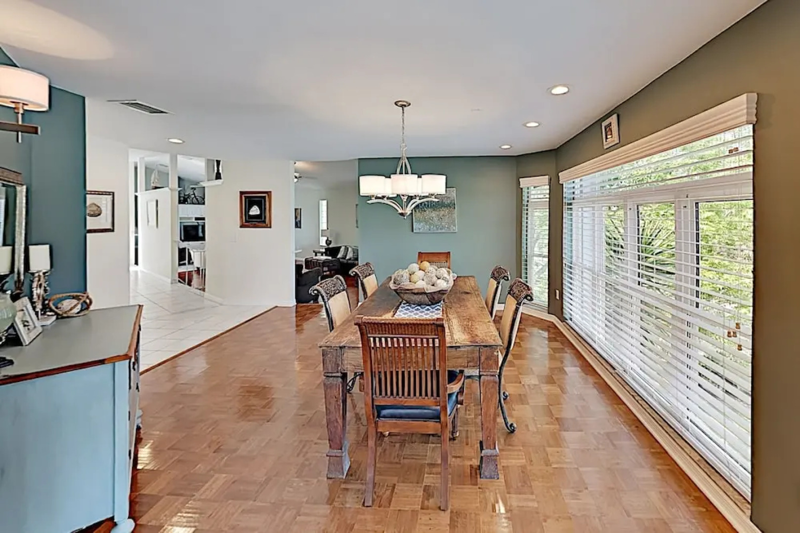 Beautiful River W/ Private Pool, Dock & Beach 3 Bedroom Home