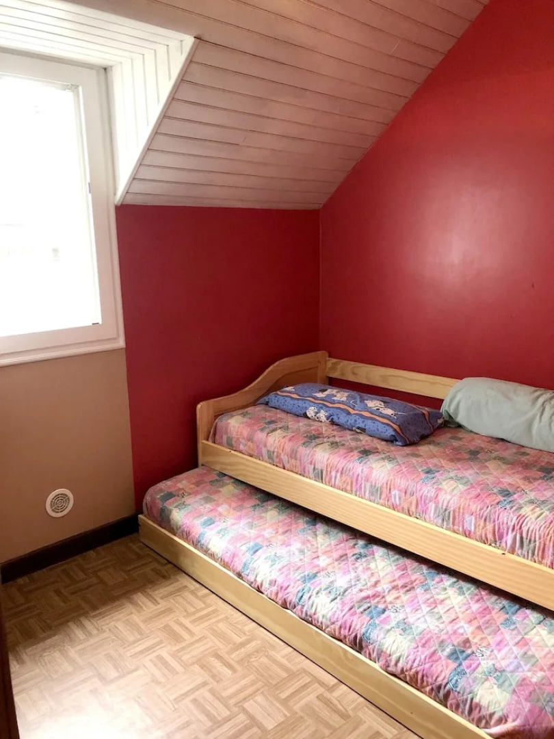 House with 2 Bedrooms in Betpouey, with Wonderful Mountain View And Furnished Garden - 8 Km From the Slopes