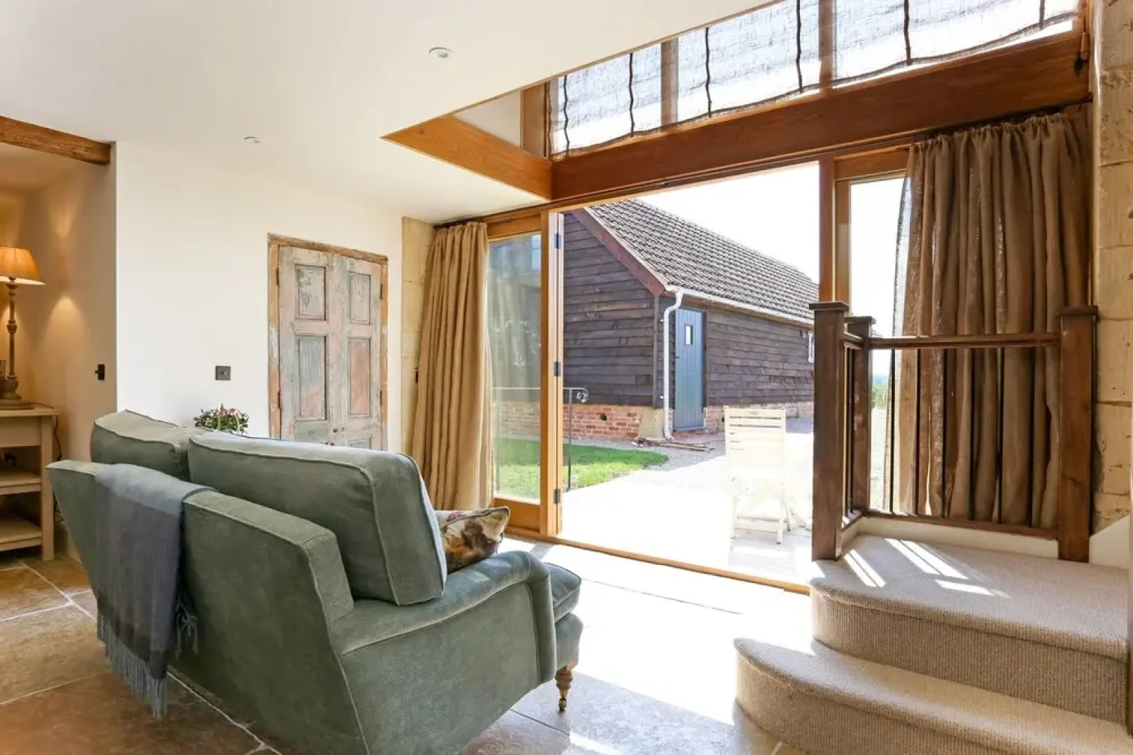 Classic Family Barn Conversion in Radcot