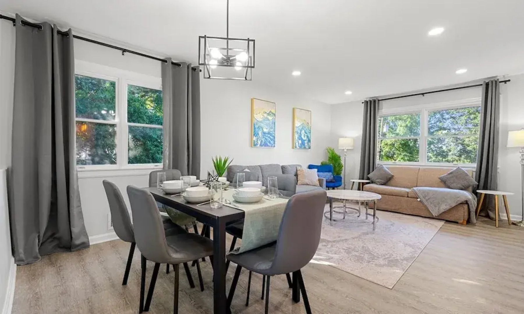 Upscale Old Town Views 3BD Lux