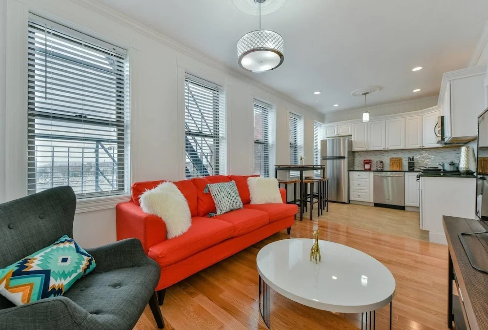 Fantastic 2br/1ba Apt in North End by Domio
