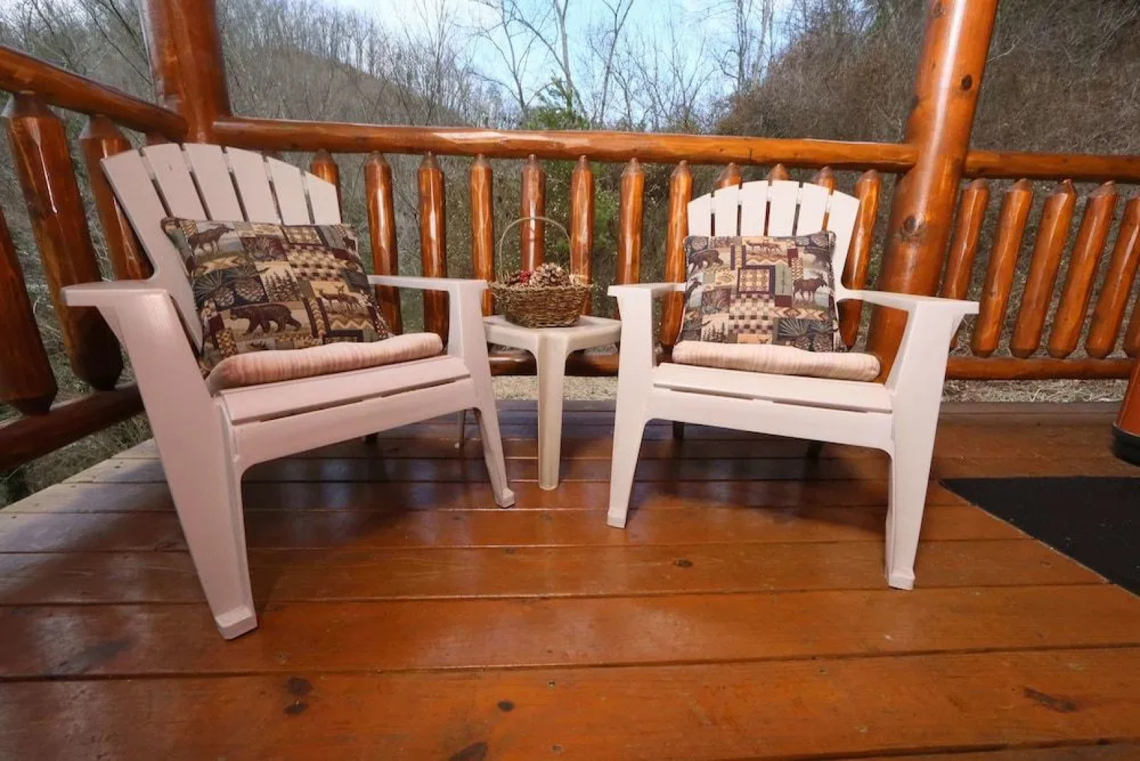 Smoky Cascades 1 Br cabin by RedAwning