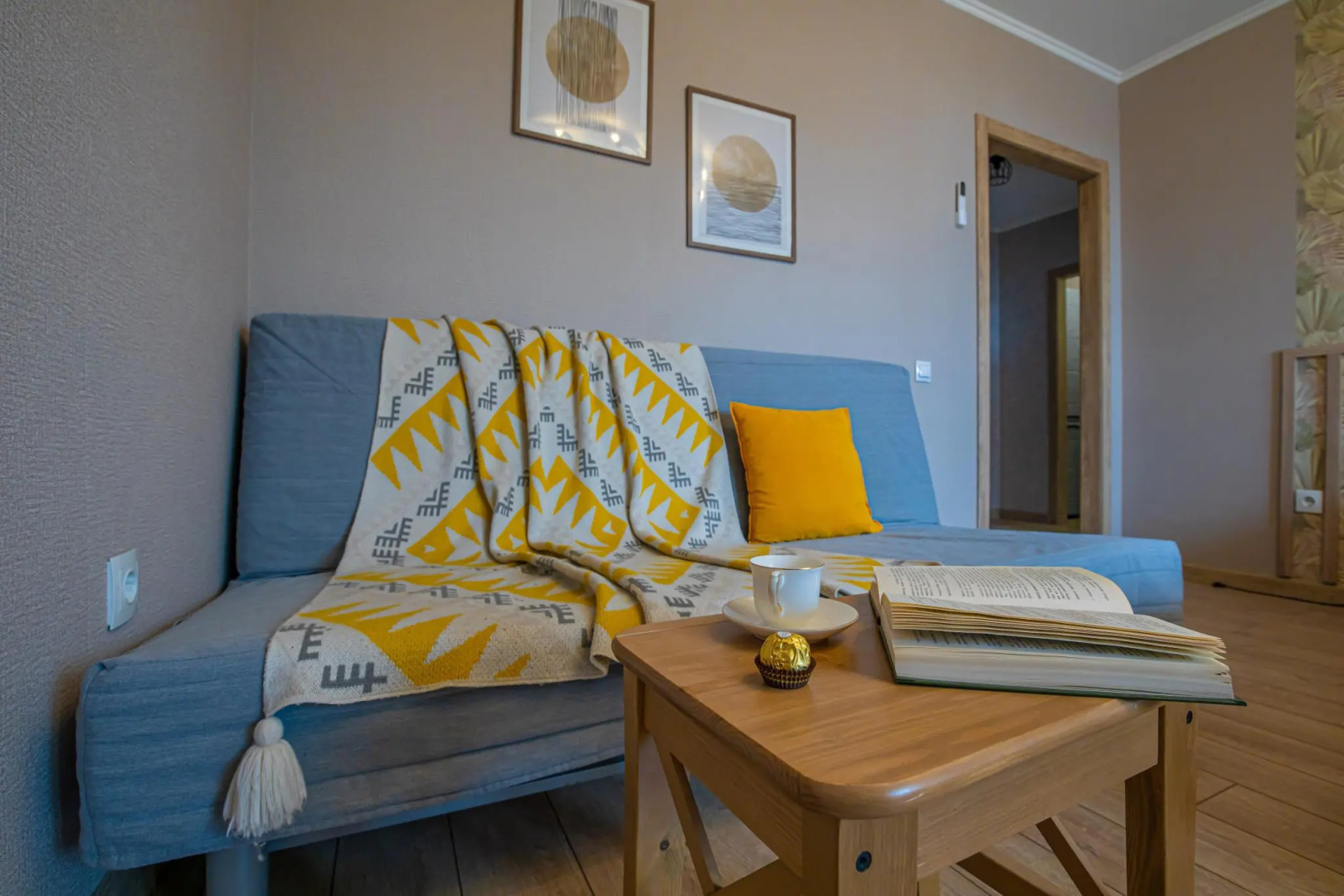 Апартаменты на улице Клары Цеткин 67