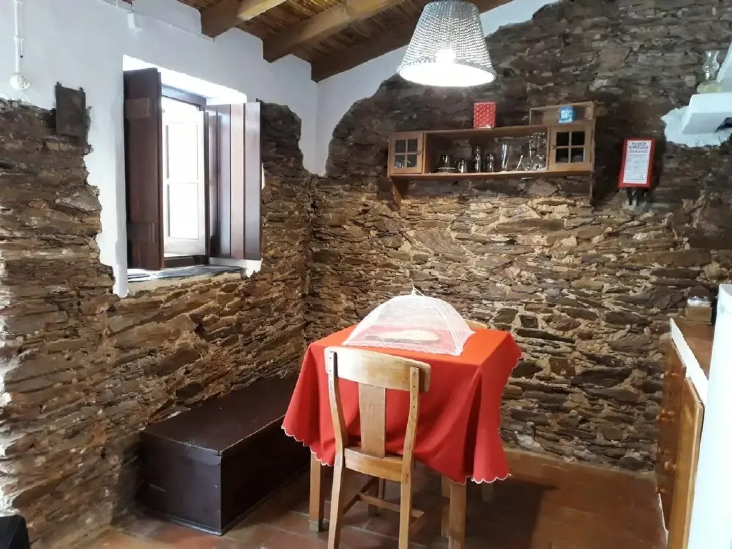 House With one Bedroom in Odemira, With Wonderful Mountain View, Pool