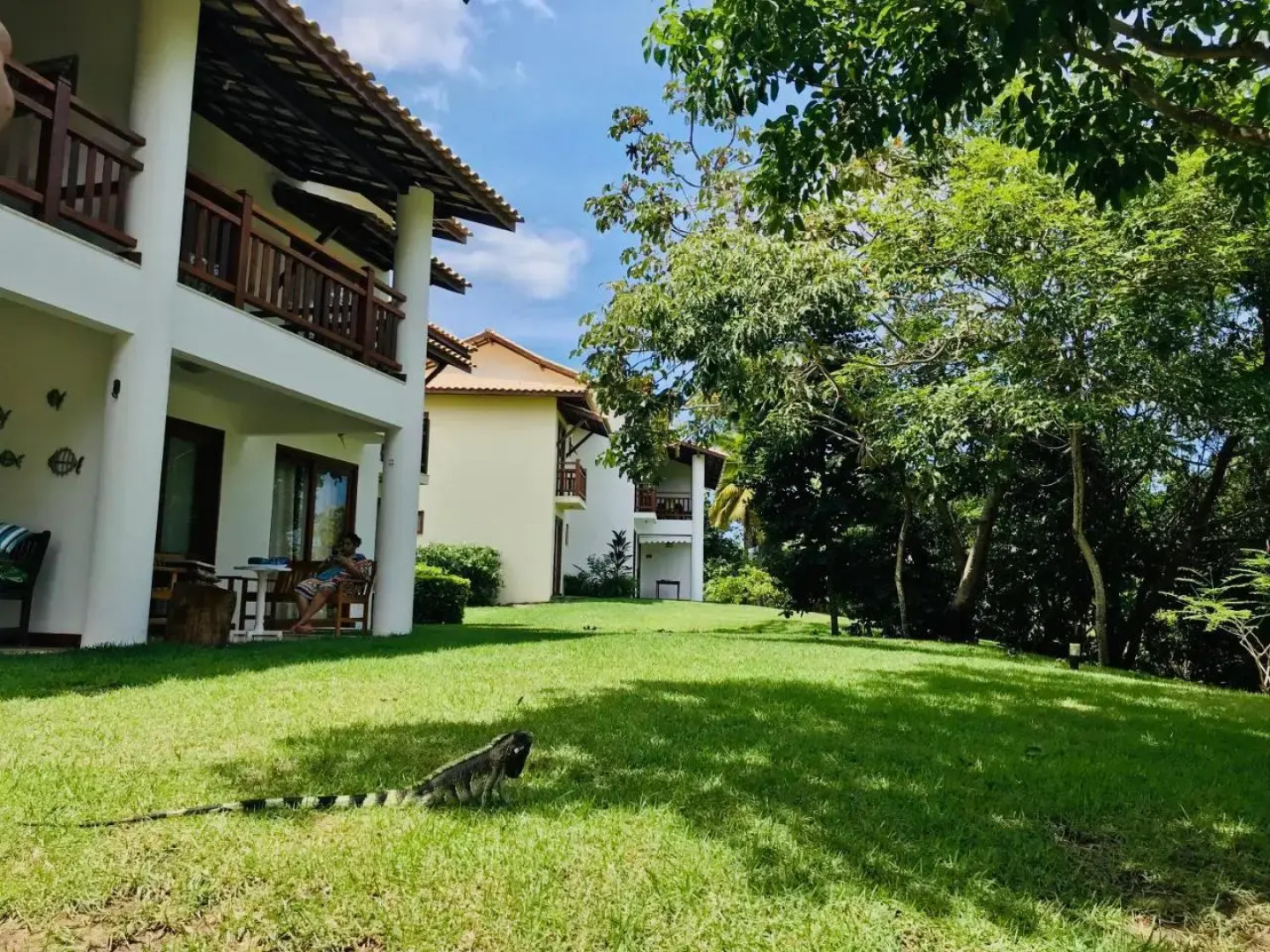 Casa Peixinho - Reserva Imbassaí 3 suítes