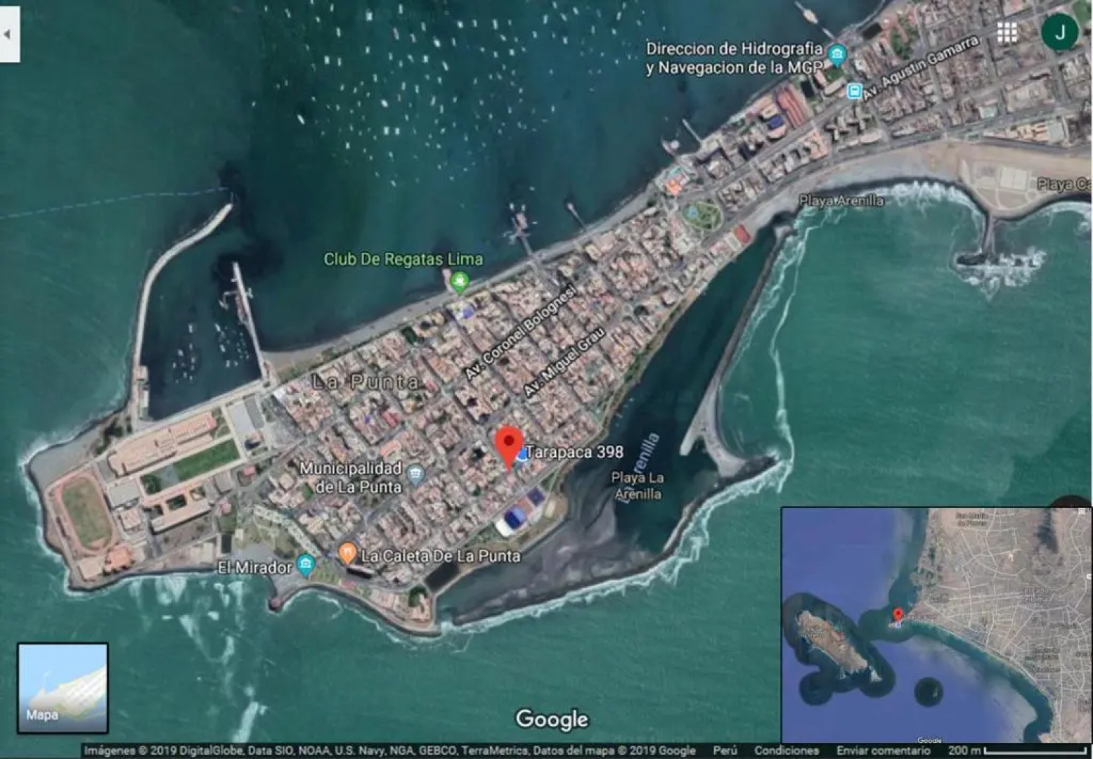 Jirón Tarapacá 398, La Punta - Callao