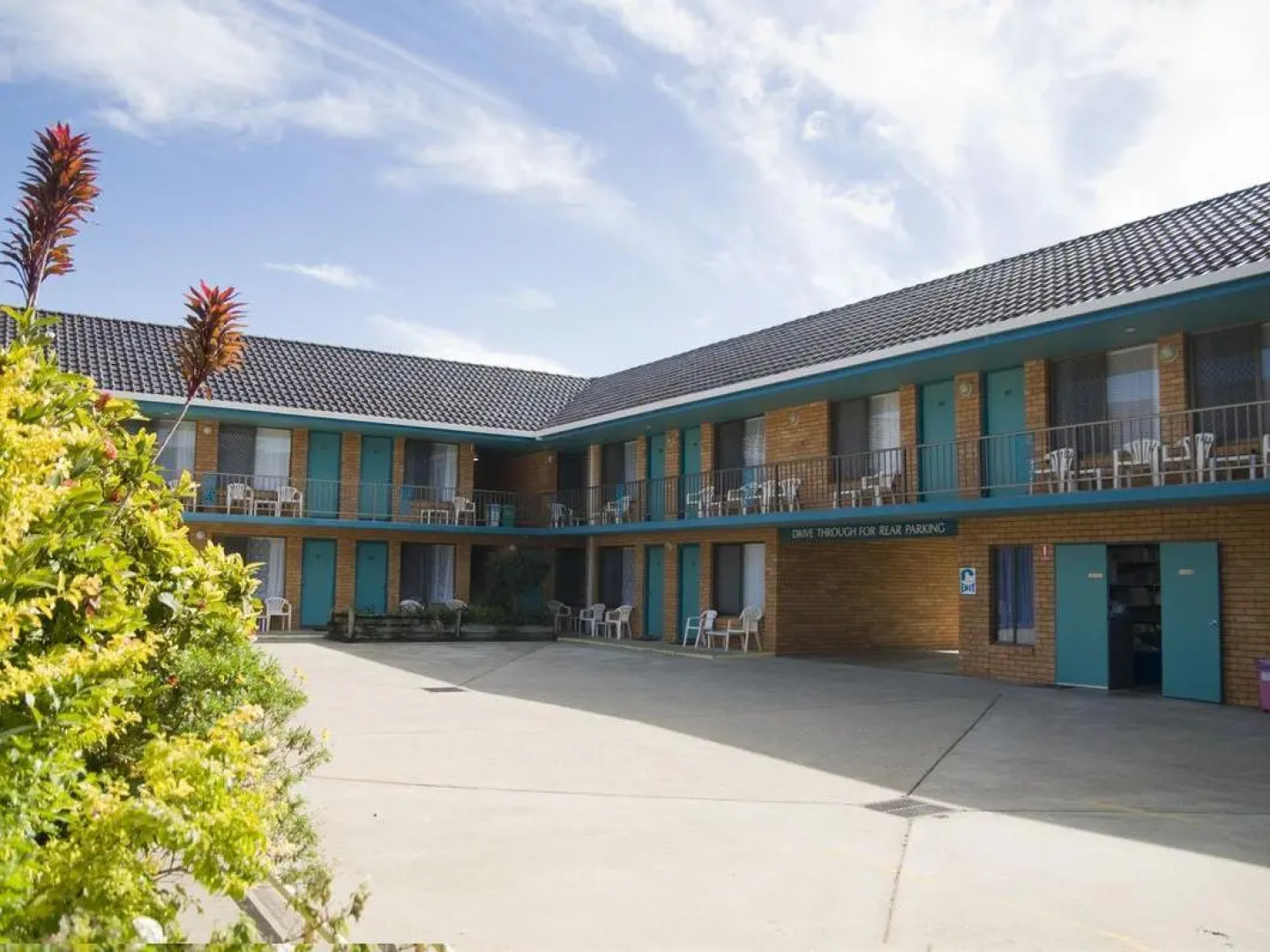 Coastal Bay Motel Coffs Harbour