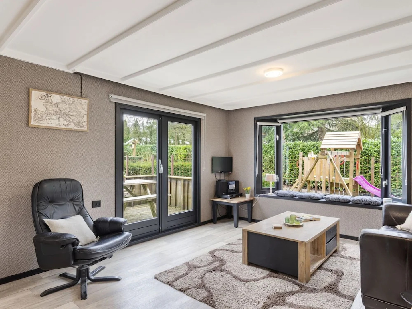 Scenic Chalet in Garderen with Private Garden